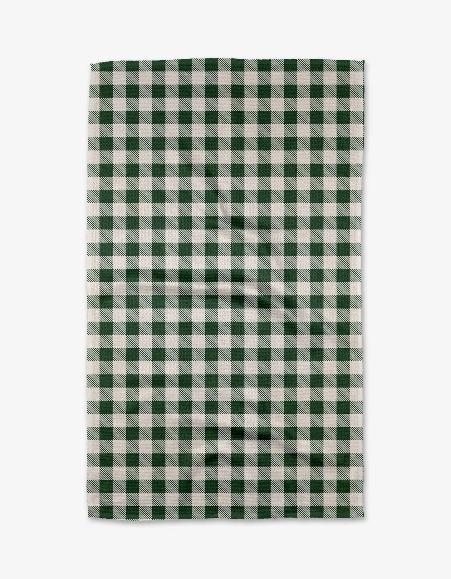 Christmas Gingham Tea Towel - Purpose + Passion Boutique