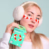 Christmas Holiday Candy Cane Cutie Depuffing Undereye Masks - Purpose + Passion Boutique