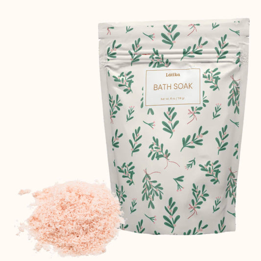 Christmas Holly Holiday Bath Soak - Purpose + Passion Boutique