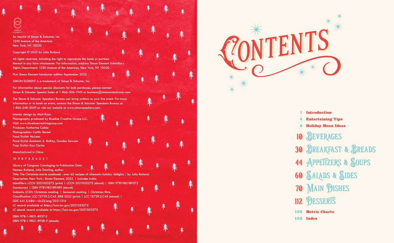 Christmas Movie Cookbook by Julia Rutland - Purpose + Passion Boutique