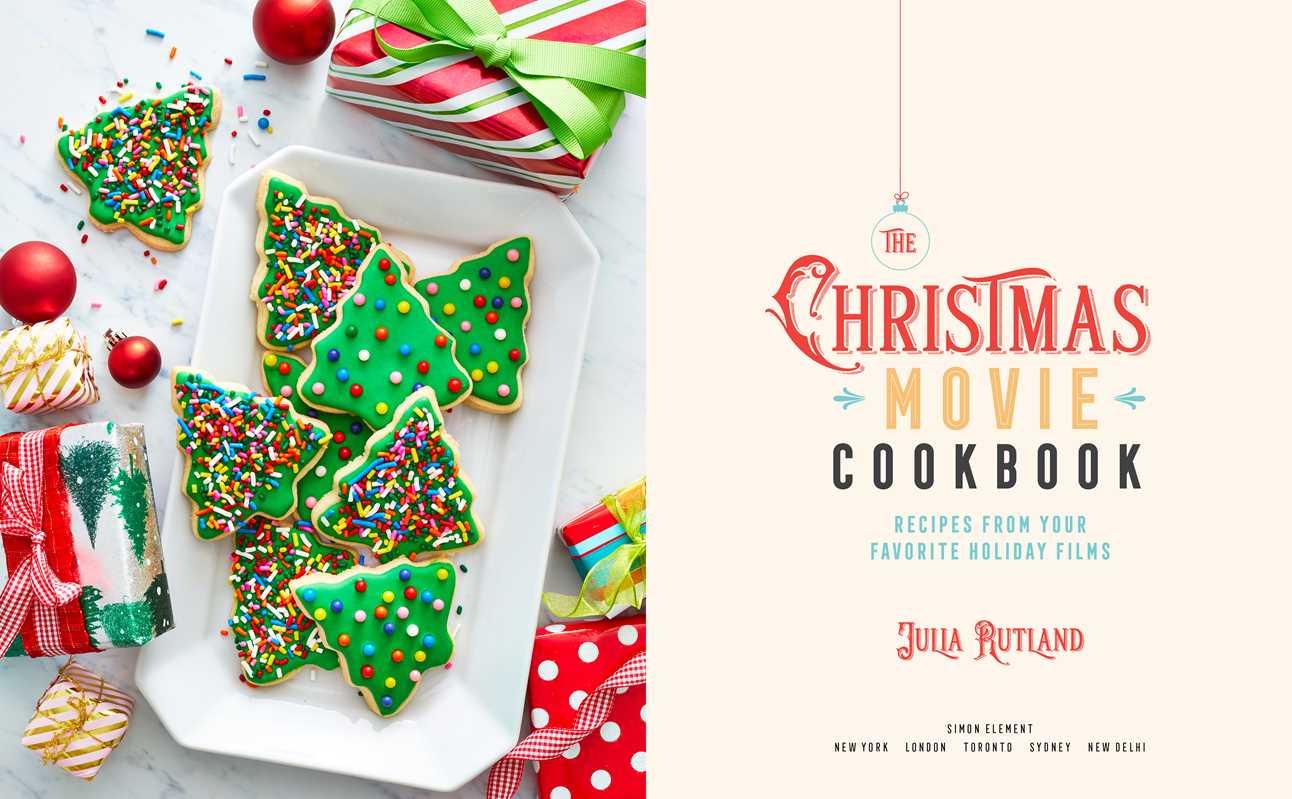 Christmas Movie Cookbook by Julia Rutland - Purpose + Passion Boutique