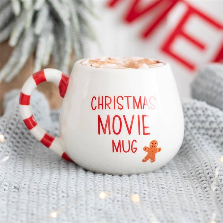 Christmas Movie Gingerbread Rounded Mug - Purpose + Passion Boutique