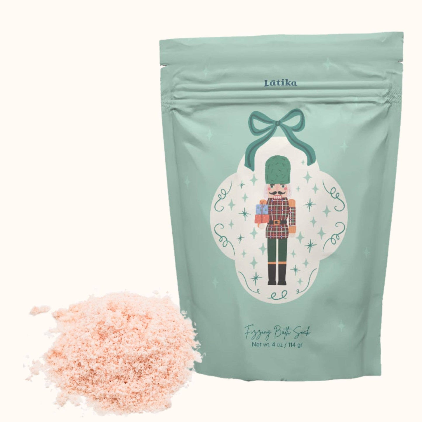 Christmas Nutcracker Holiday Bath Soak - Purpose + Passion Boutique