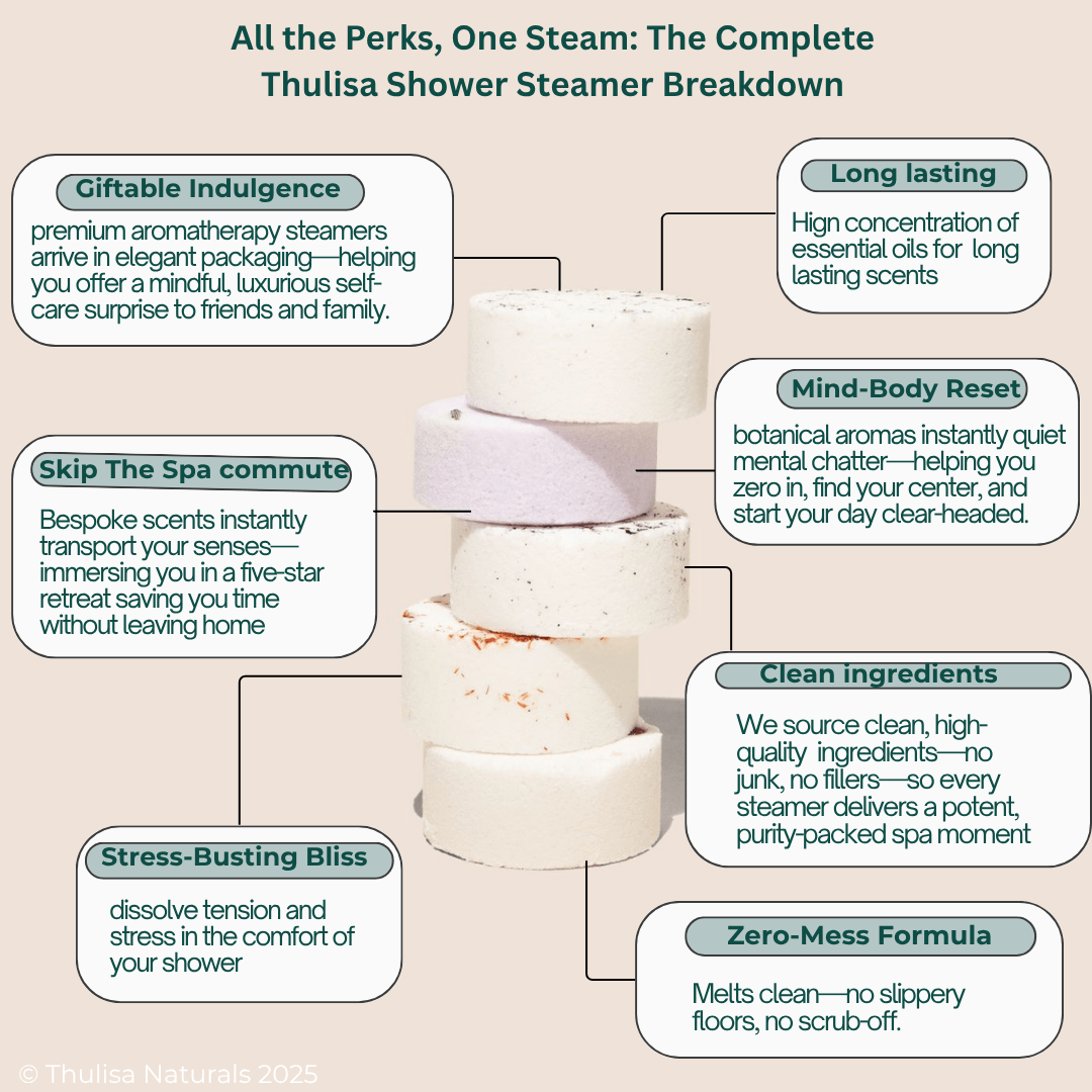 Christmas Orange & Cranberry Shower Steamers | - Purpose + Passion Boutique