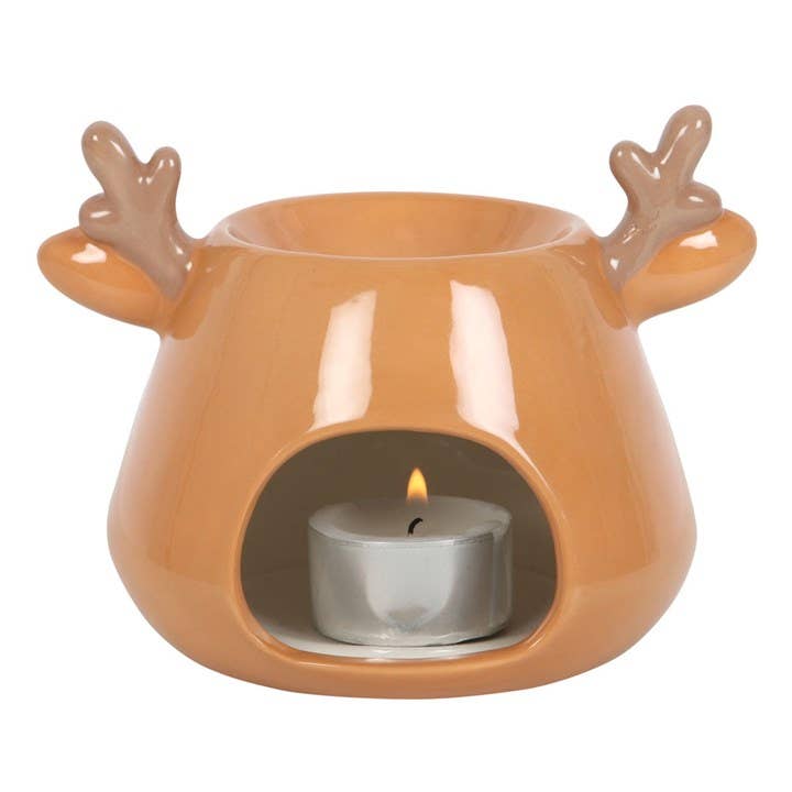 Christmas Reindeer Oil Burner - Purpose + Passion Boutique