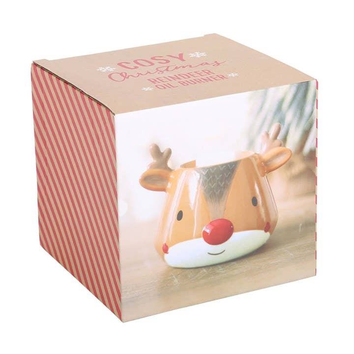 Christmas Reindeer Oil Burner - Purpose + Passion Boutique