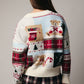 Christmas Round Neck Long Sleeve Sweater - Purpose + Passion Boutique