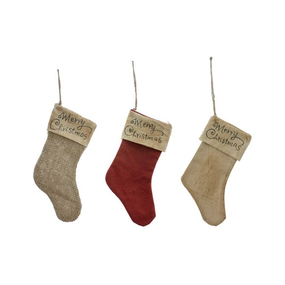 Christmas Stocking Ornaments - Purpose + Passion Boutique