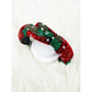 Christmas Theme Knotted Headband - Purpose + Passion Boutique