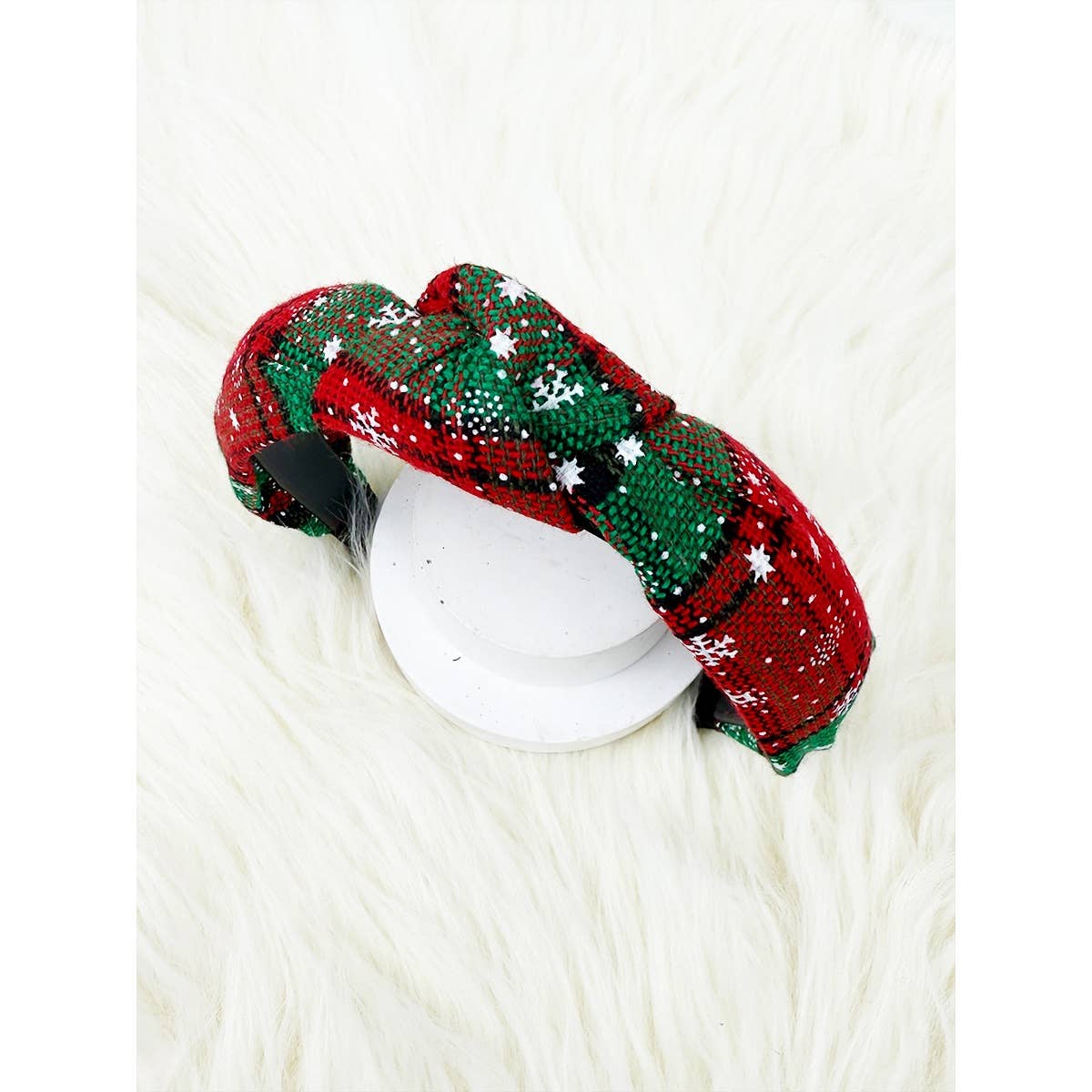 Christmas Theme Knotted Headband - Purpose + Passion Boutique
