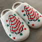 Christmas Tree Cake Slippers - Purpose + Passion Boutique