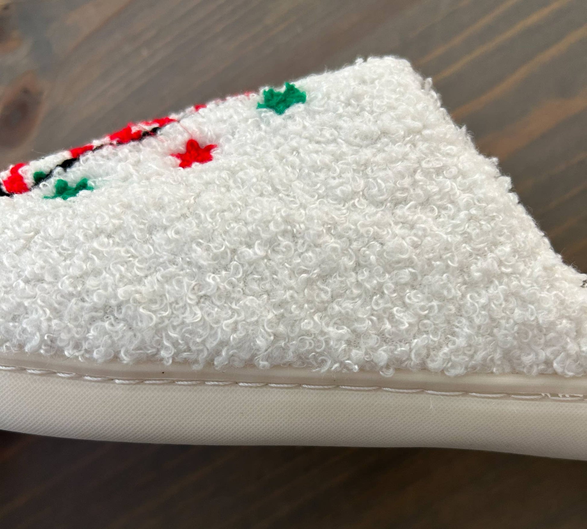 Christmas Tree Cake Slippers - Purpose + Passion Boutique