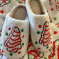 Christmas Tree Cake Slippers - Purpose + Passion Boutique