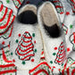 Christmas Tree Cake Slippers - Purpose + Passion Boutique