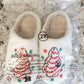 Christmas Tree Cake Slippers - Purpose + Passion Boutique