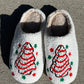 Christmas Tree Cake Slippers - Purpose + Passion Boutique
