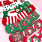 Christmas Warm Fleece Fuzzy Socks - Purpose + Passion Boutique
