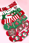 Christmas Warm Fleece Fuzzy Socks - Purpose + Passion Boutique