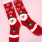 Christmas Warm Fleece Fuzzy Socks - Purpose + Passion Boutique