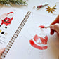 Christmas Watercolor Workbook - Purpose + Passion Boutique
