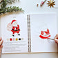 Christmas Watercolor Workbook - Purpose + Passion Boutique