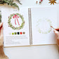 Christmas Watercolor Workbook - Purpose + Passion Boutique