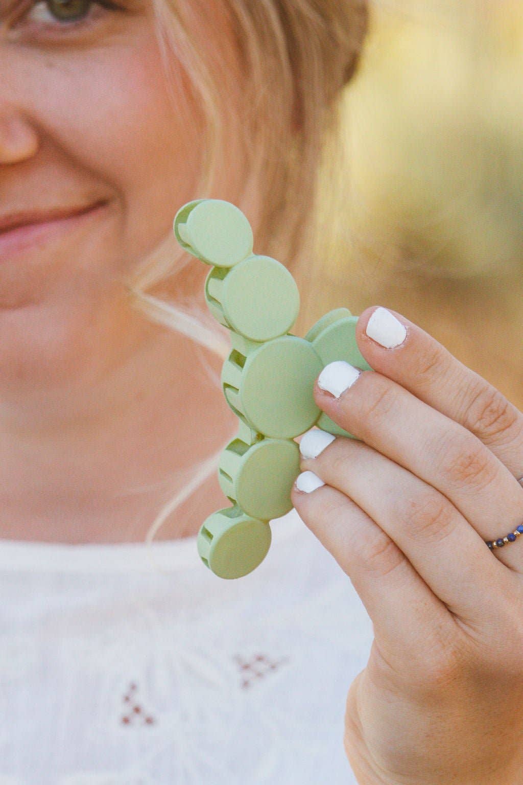 Circles Claw Clip - Purpose + Passion Boutique