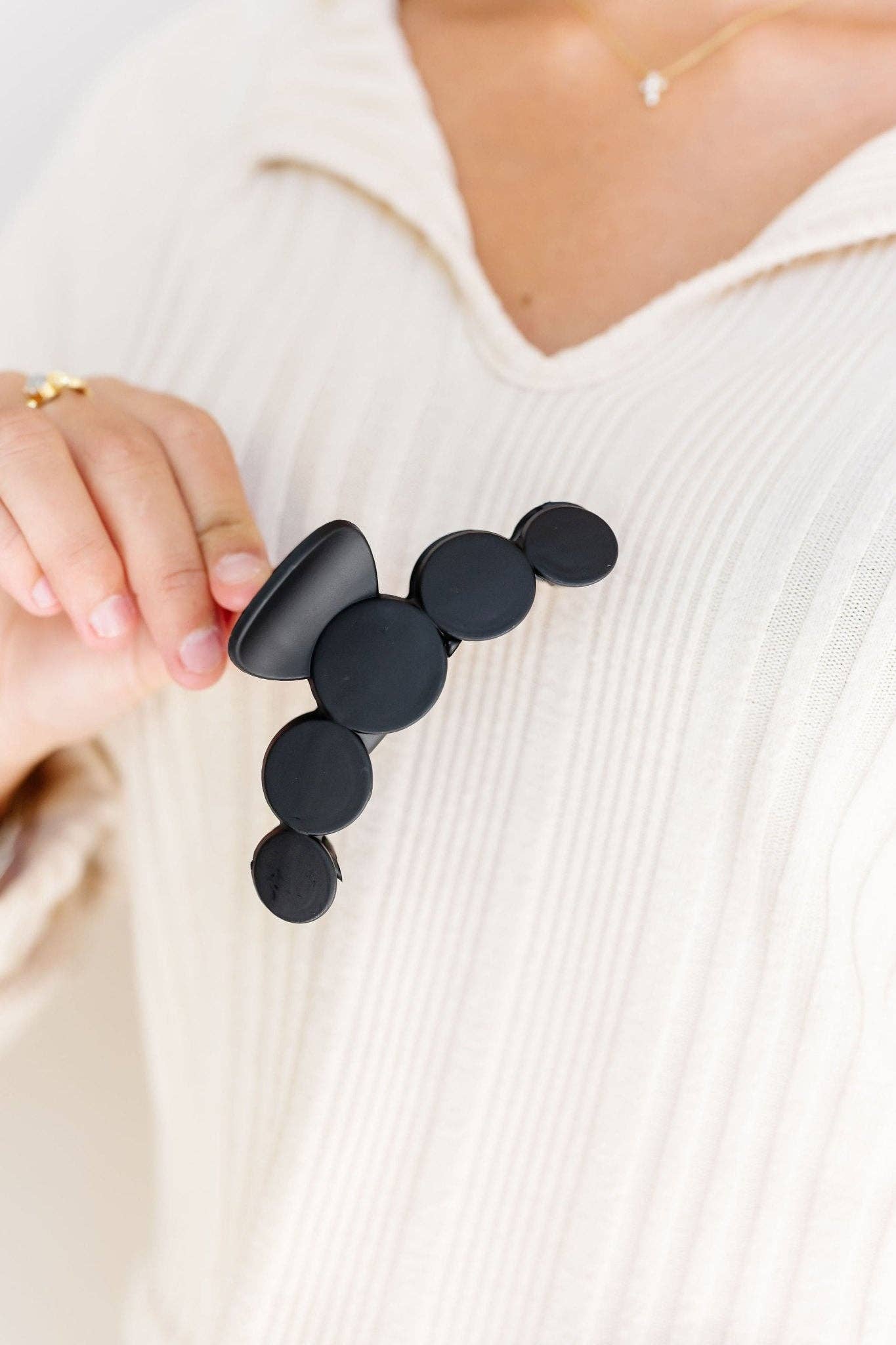 Circles Claw Clip - Purpose + Passion Boutique