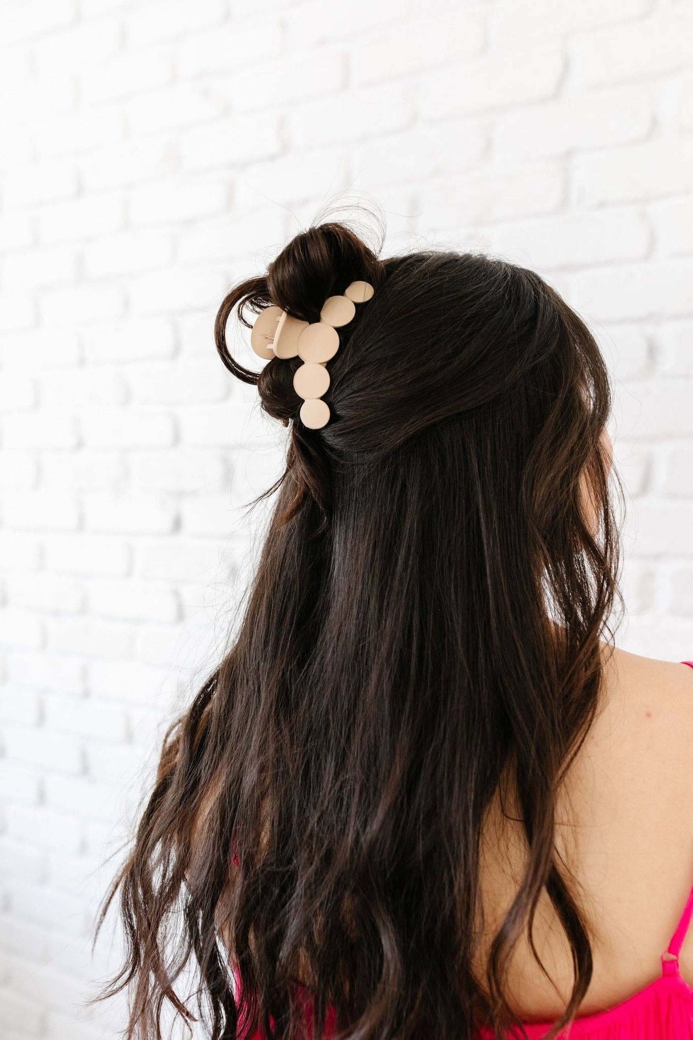 Circles Claw Clip - Purpose + Passion Boutique