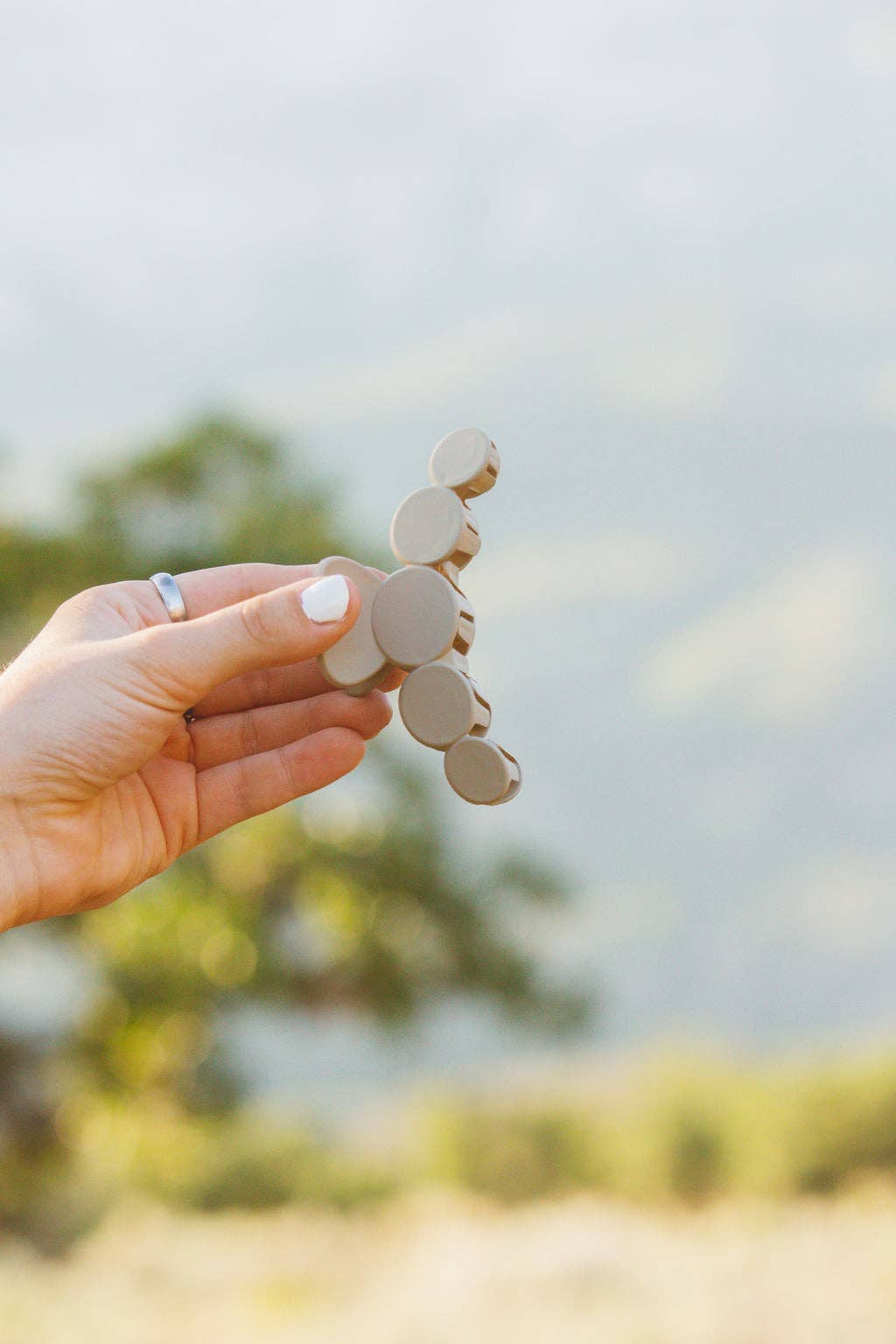 Circles Claw Clip - Purpose + Passion Boutique