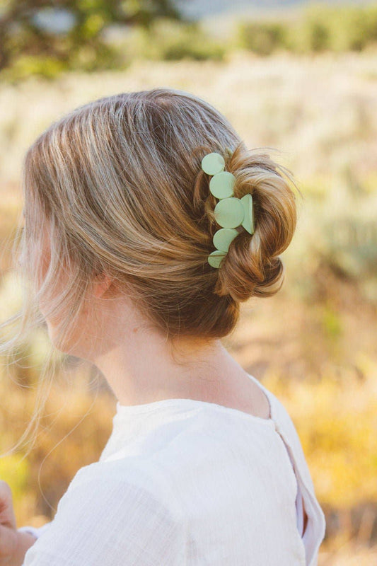 Circles Claw Clip - Purpose + Passion Boutique