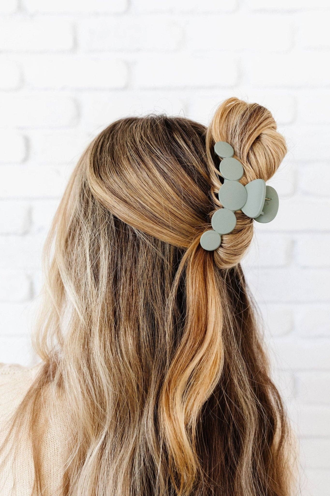 Circles Claw Clip - Purpose + Passion Boutique