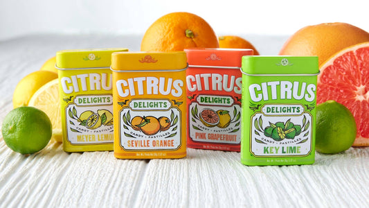 Citrus Delight Candies - Purpose + Passion Boutique