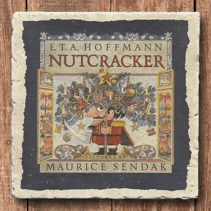 Classic Christmas Book Cover Coasters - Purpose + Passion Boutique