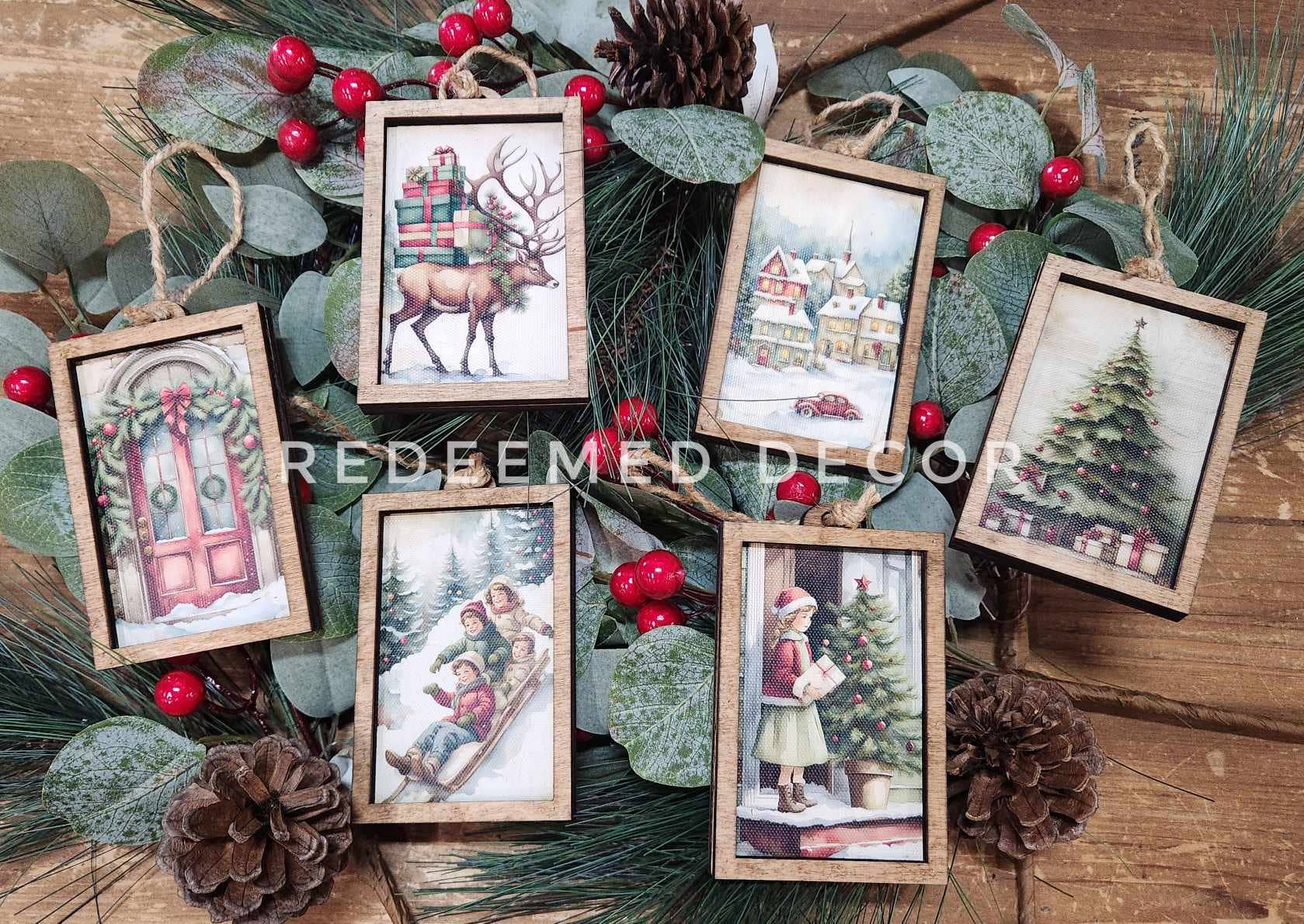 Classic Christmas Ornaments - Purpose + Passion Boutique