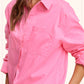 Classic Collared Button Down Poplin Shirt - Purpose + Passion Boutique