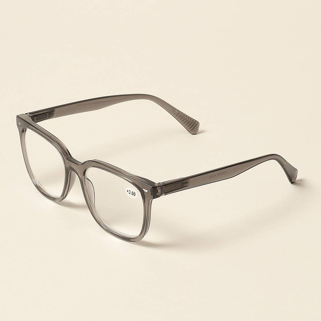 Classic Design Square Reading Glasses - Purpose + Passion Boutique