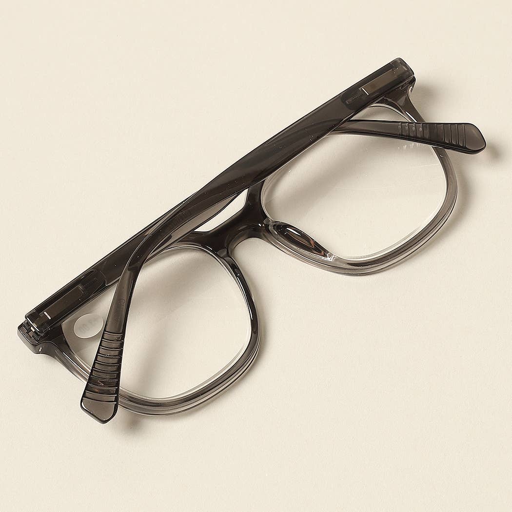 Classic Design Square Reading Glasses - Purpose + Passion Boutique