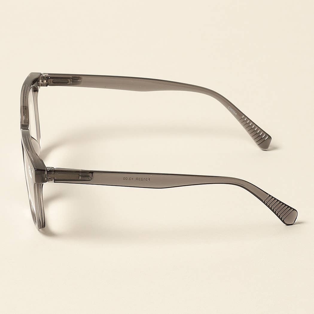 Classic Design Square Reading Glasses - Purpose + Passion Boutique