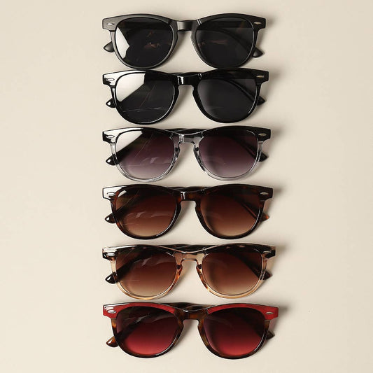 Classic Design Square Sunglasses - Purpose + Passion Boutique