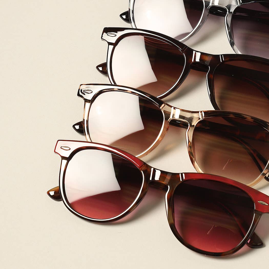 Classic Design Square Sunglasses - Purpose + Passion Boutique