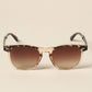 Classic Design Square Sunglasses - Purpose + Passion Boutique