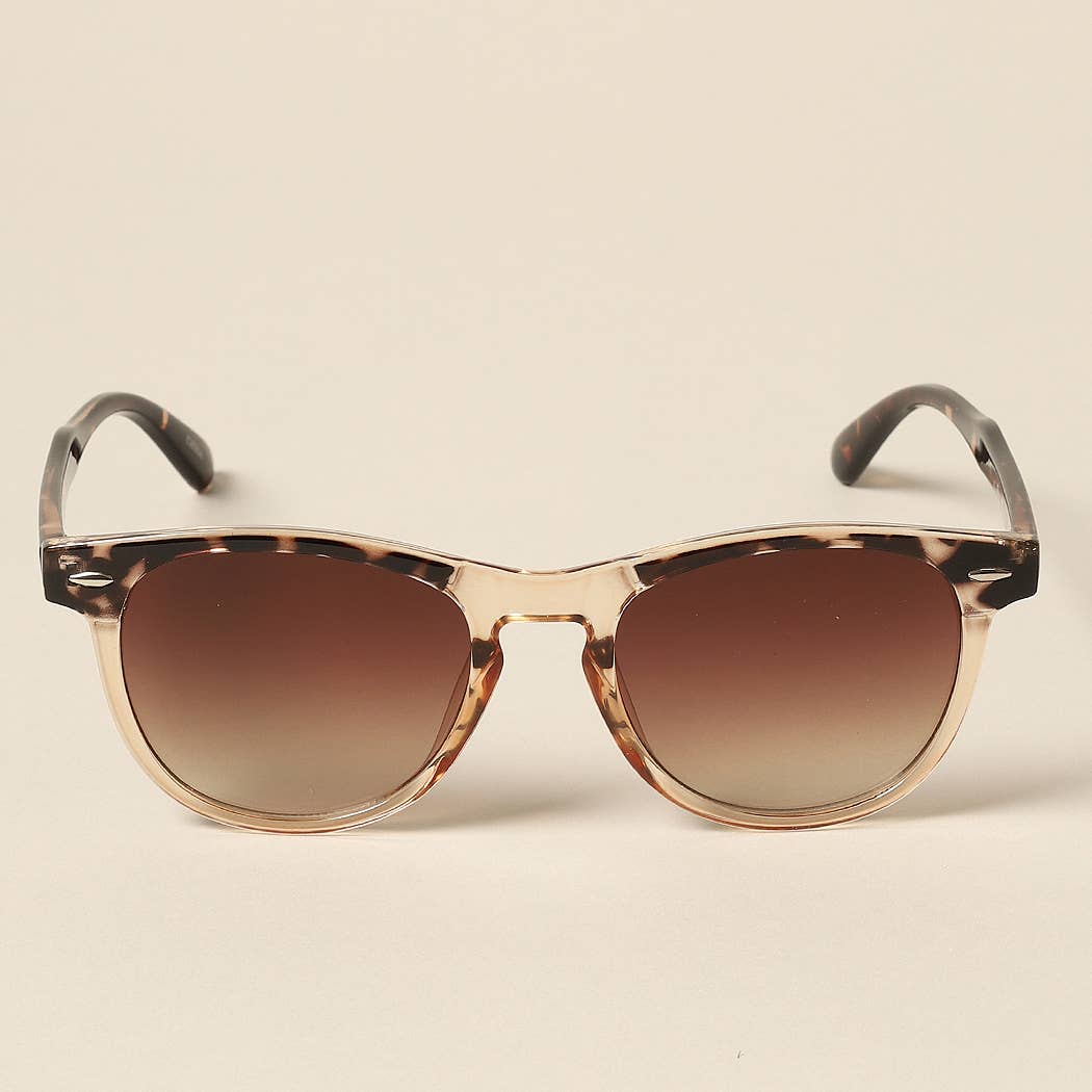 Classic Design Square Sunglasses - Purpose + Passion Boutique