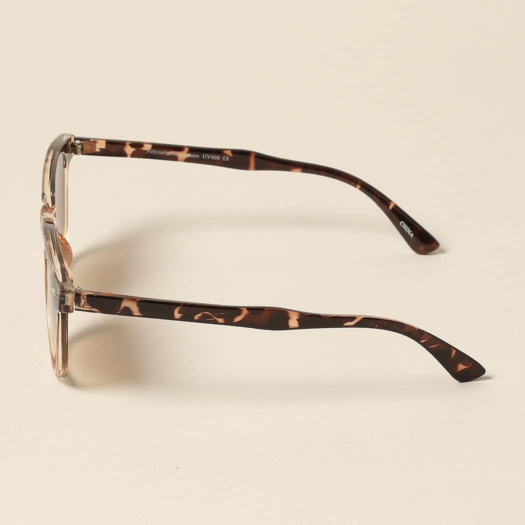Classic Design Square Sunglasses - Purpose + Passion Boutique