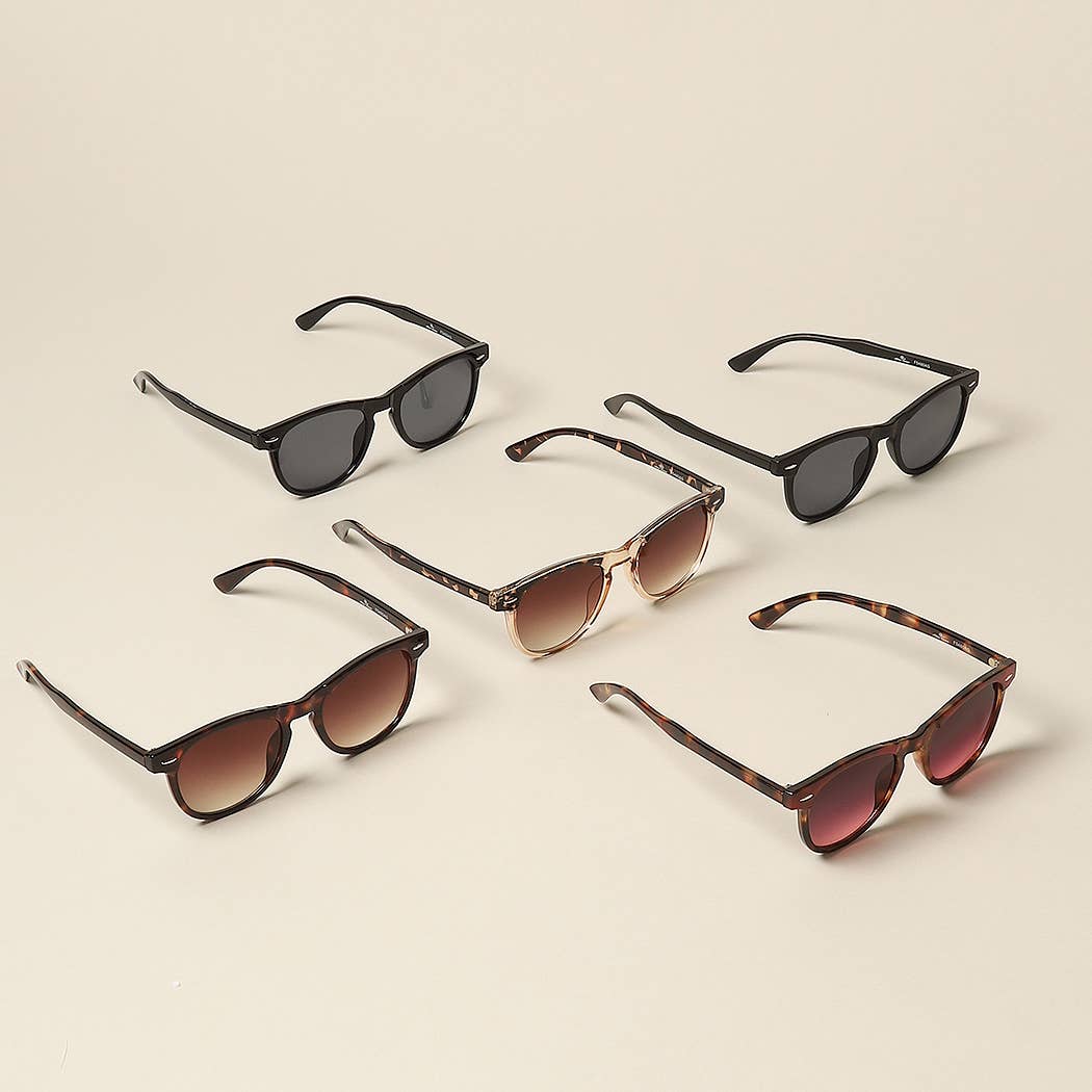 Classic Design Square Sunglasses - Purpose + Passion Boutique