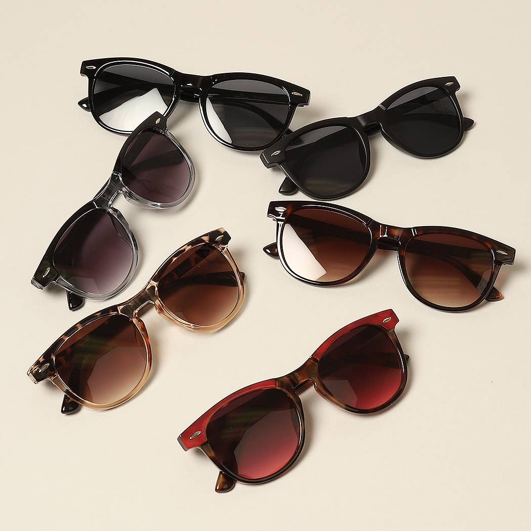 Classic Design Square Sunglasses - Purpose + Passion Boutique