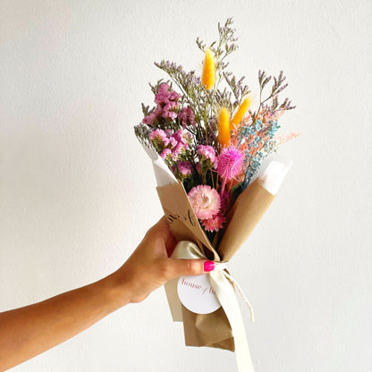 Classic Dried Flower Bouquet - Purpose + Passion Boutique