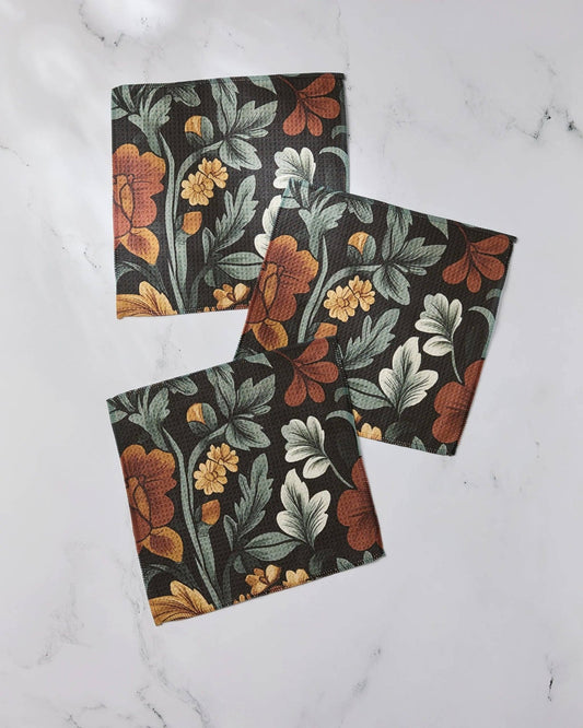 Classic Floral Dishcloth Set - Purpose + Passion Boutique