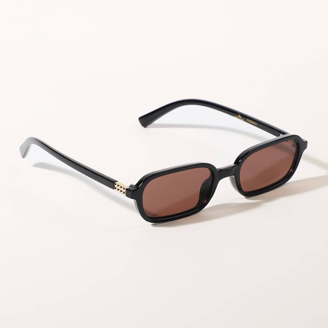 Classic Oval Shaped Sunglasses - Purpose + Passion Boutique