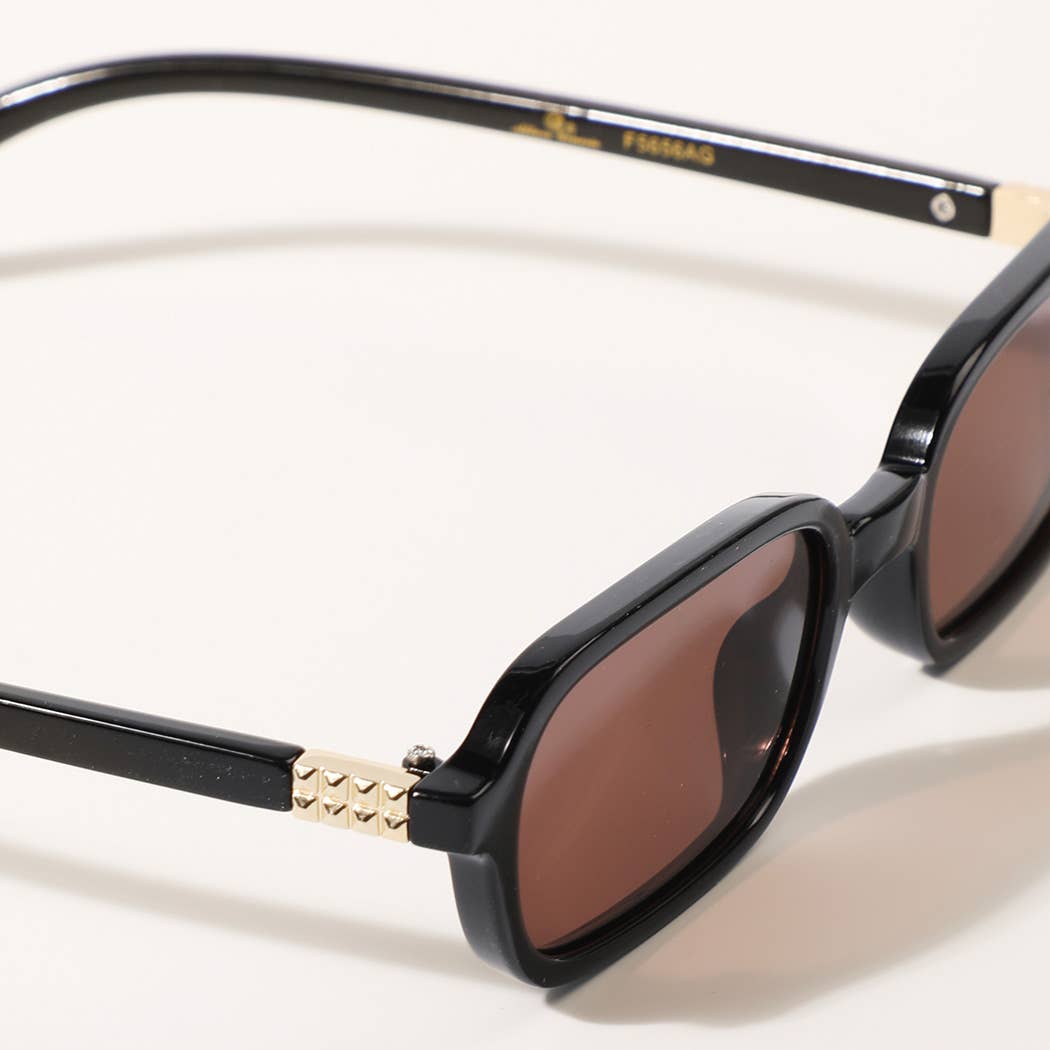 Classic Oval Shaped Sunglasses - Purpose + Passion Boutique